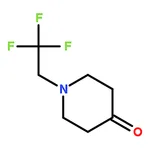 RHAWN 1-(2,2,2-Trifluoroethyl)piperidin-4-one