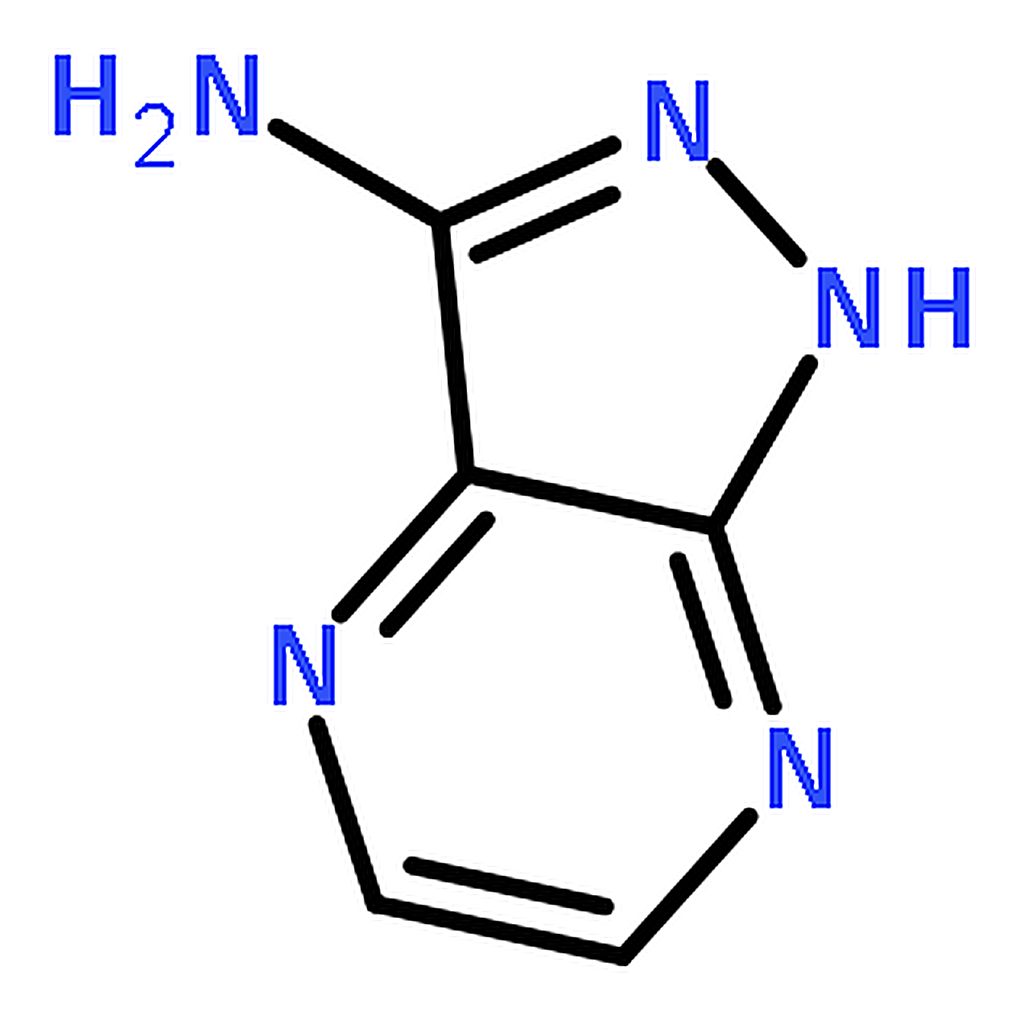 RHAWN 3-Amino-1H-pyrazolo[3,4-b]pyrazine