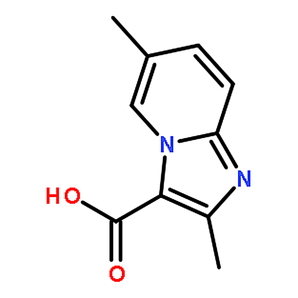 RHAWN 2,6-Dimethylimidazo[1,2-a]pyridine-3-carboxylic acid