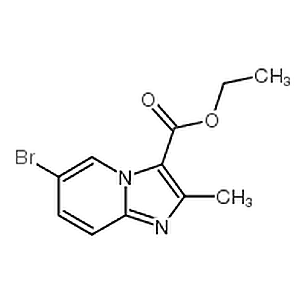 RHAWN Ethyl6-bromo-2-methylimidazo[1，2-a]pyridine-3-carboxylate