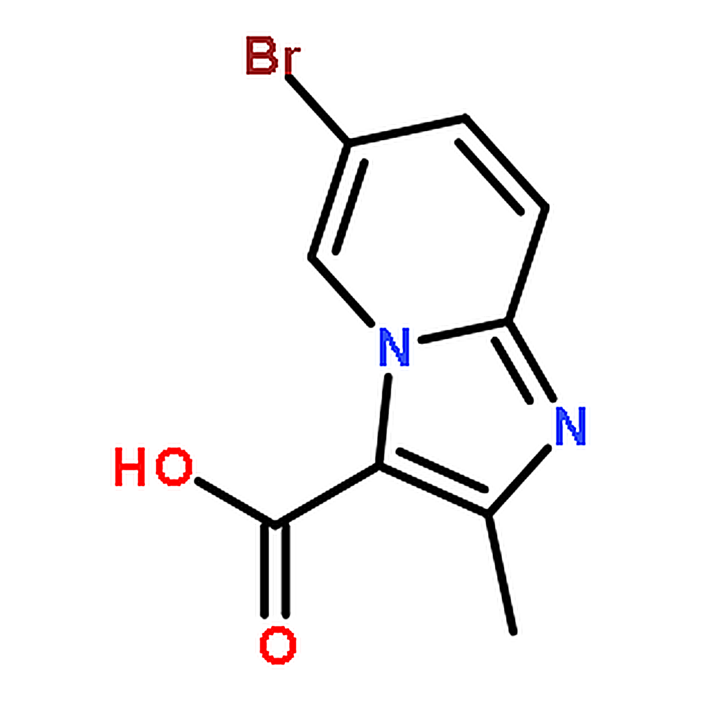 RHAWN 6-Bromo-2-methylimidazo[1，2-a]pyridine-3-carboxylic acid