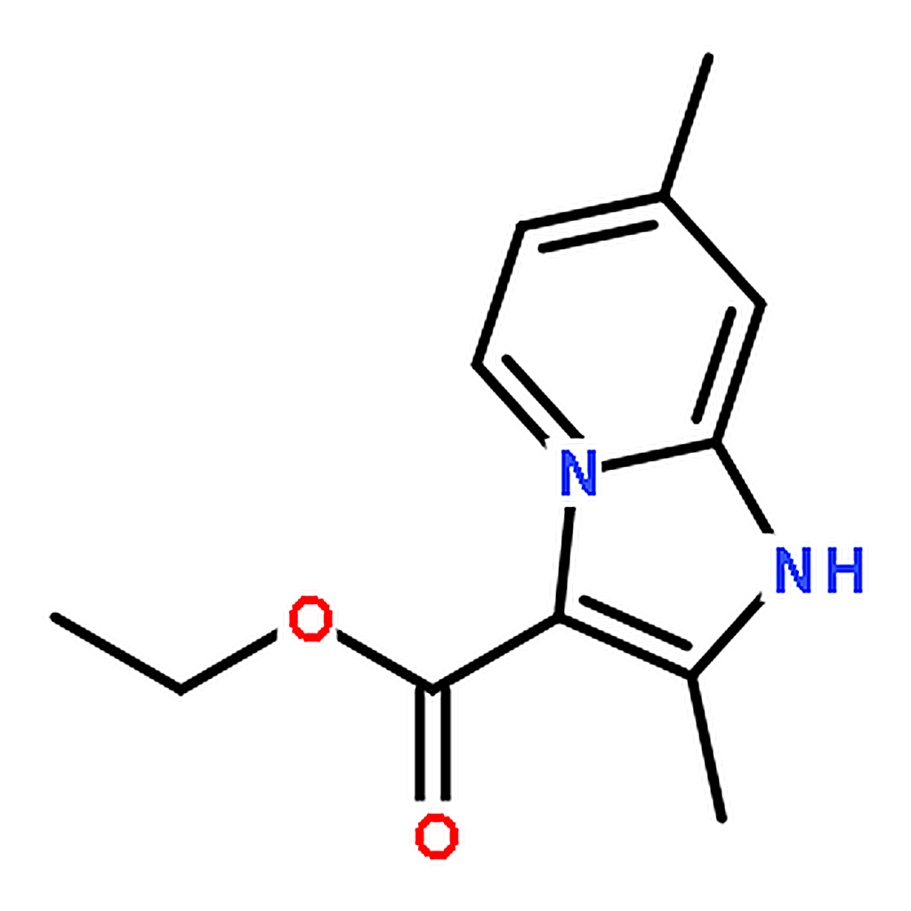 RHAWN Ethyl 2,7-dimethylimidazo[1,2-a]pyridine-3-carboxylate