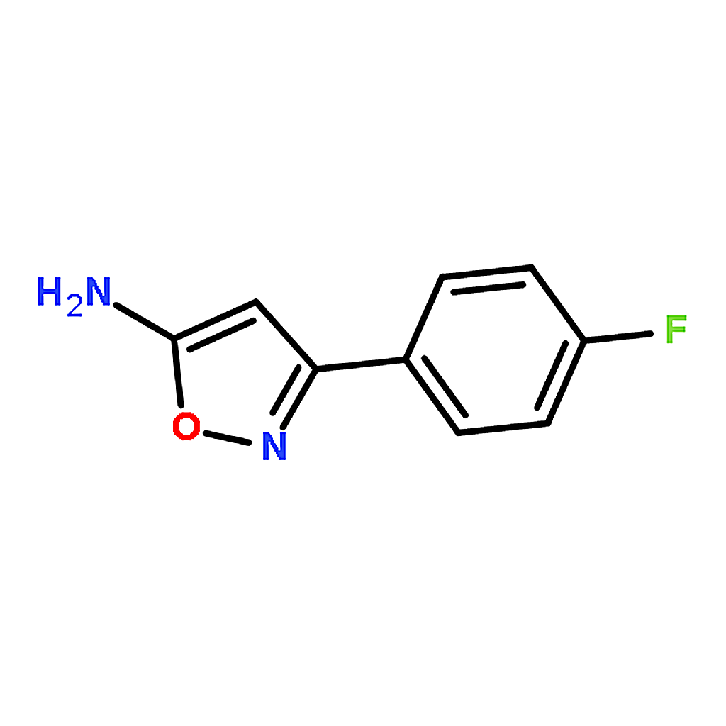 RHAWN 5-Amino-3-(4-fluorophenyl)isoxazole
