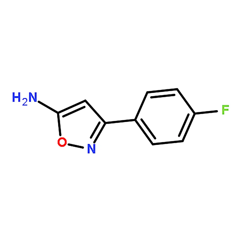 RHAWN 5-Amino-3-(4-fluorophenyl)isoxazole