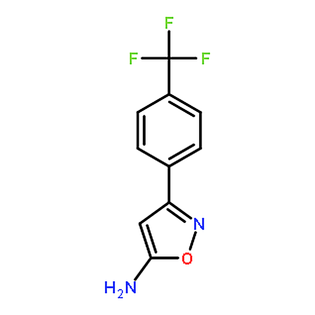 RHAWN 5-Amino-3-[4-(trifluoromethyl)phenyl]isoxazole