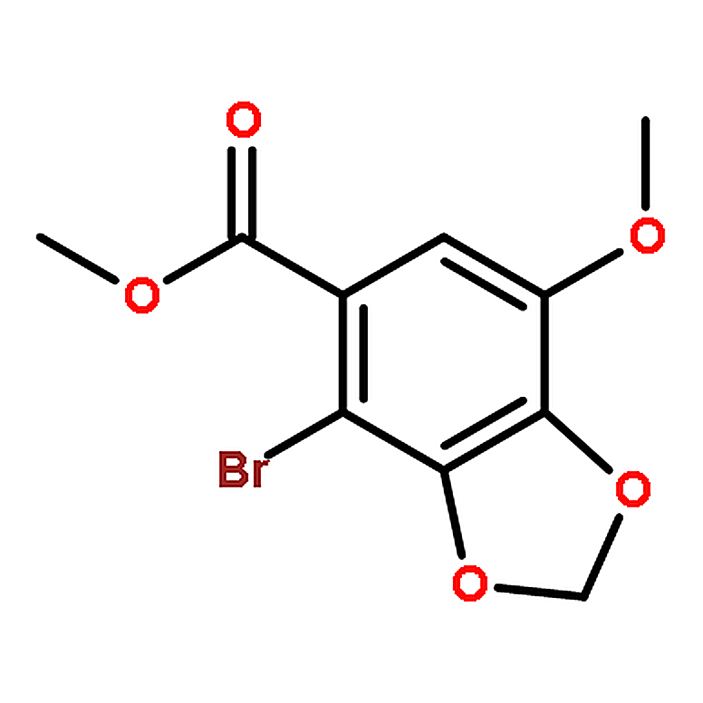 RHAWN Methyl 4-bromo-7-methoxybenzo[d][1,3]dioxole-5-carboxylate