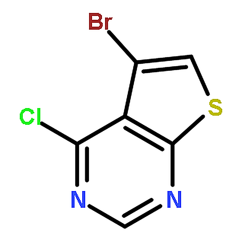 RHAWN 5-Bromo-4-chlorothieno[2,3-d]pyrimidine