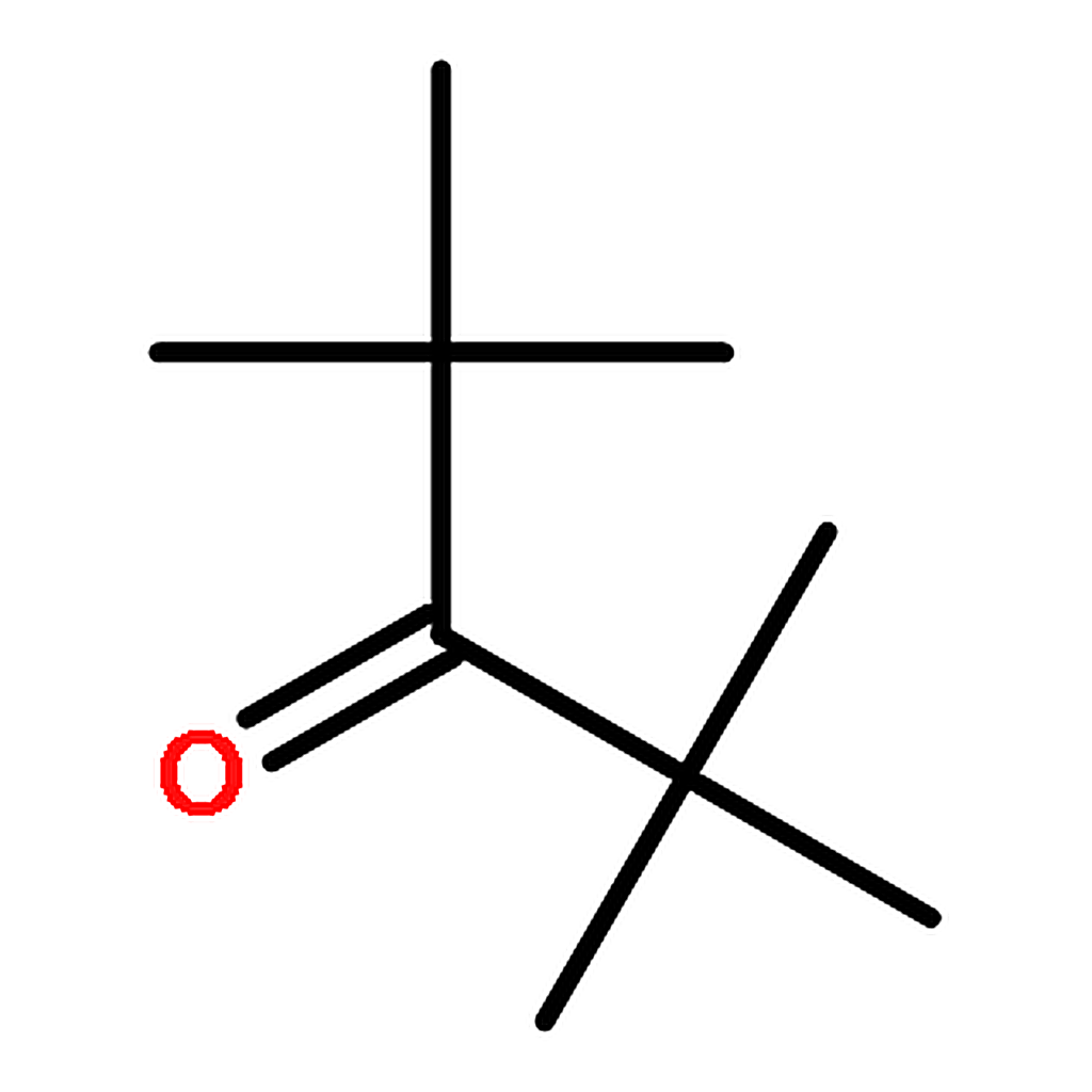 RHAWN Hexamethylacetone