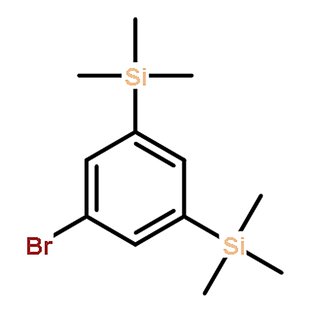 RHAWN (5-Bromo-1,3-phenylene)bis(trimethylsilane)