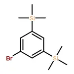 RHAWN (5-Bromo-1,3-phenylene)bis(trimethylsilane)