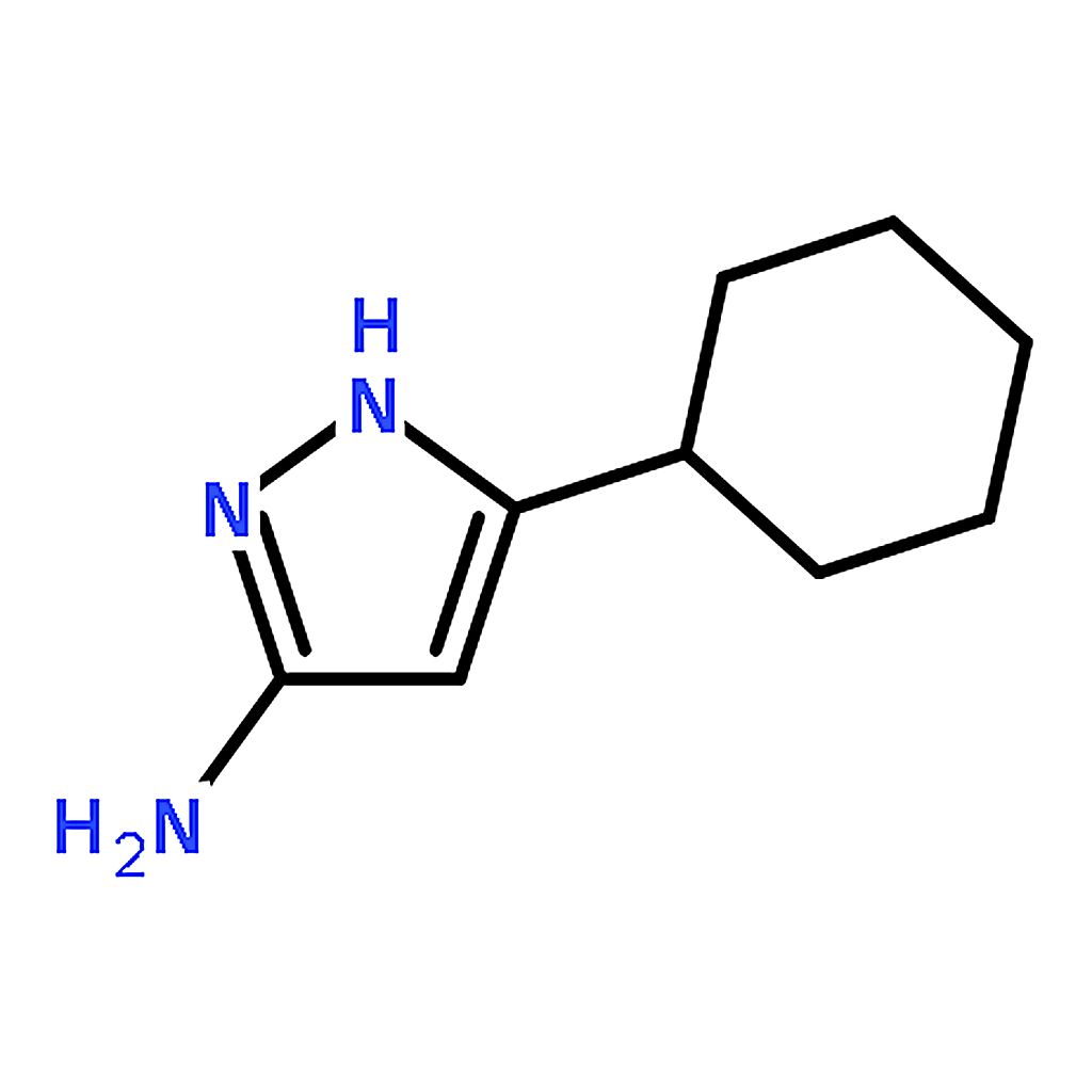 RHAWN 5-cyclohexyl-1H-pyrazol-3-amine