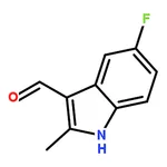 RHAWN 5-Fluoro-2-methyl-1H-indole-3-carbaldehyde