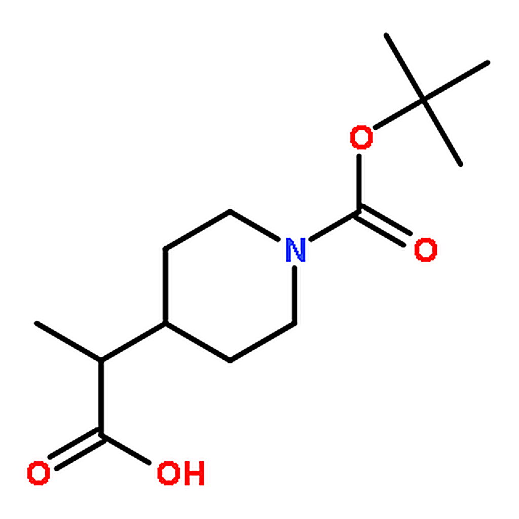 RHAWN 2-(1-(Tert-Butoxycarbonyl)Piperidin-4-Yl)Propanoic Acid