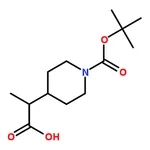 RHAWN 2-(1-(Tert-Butoxycarbonyl)Piperidin-4-Yl)Propanoic Acid