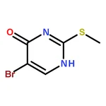 RHAWN 5-Bromo-2-(methylthio)pyrimidin-4(3H)-one