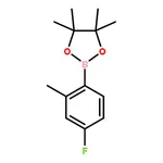 RHAWN 2-(4-Fluoro-2-methylphenyl)-4,4,5,5-tetramethyl-1,3,2-dioxaborolane