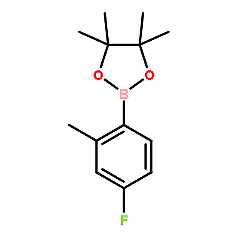 RHAWN 2-(4-Fluoro-2-methylphenyl)-4,4,5,5-tetramethyl-1,3,2-dioxaborolane