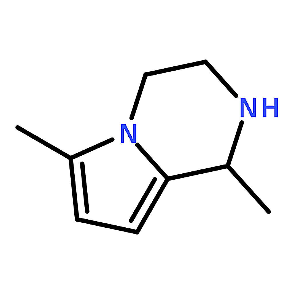 RHAWN 1，6-Dimethyl-1，2，3，4-Tetrahydropyrrolo[1，2-A]Pyrazine