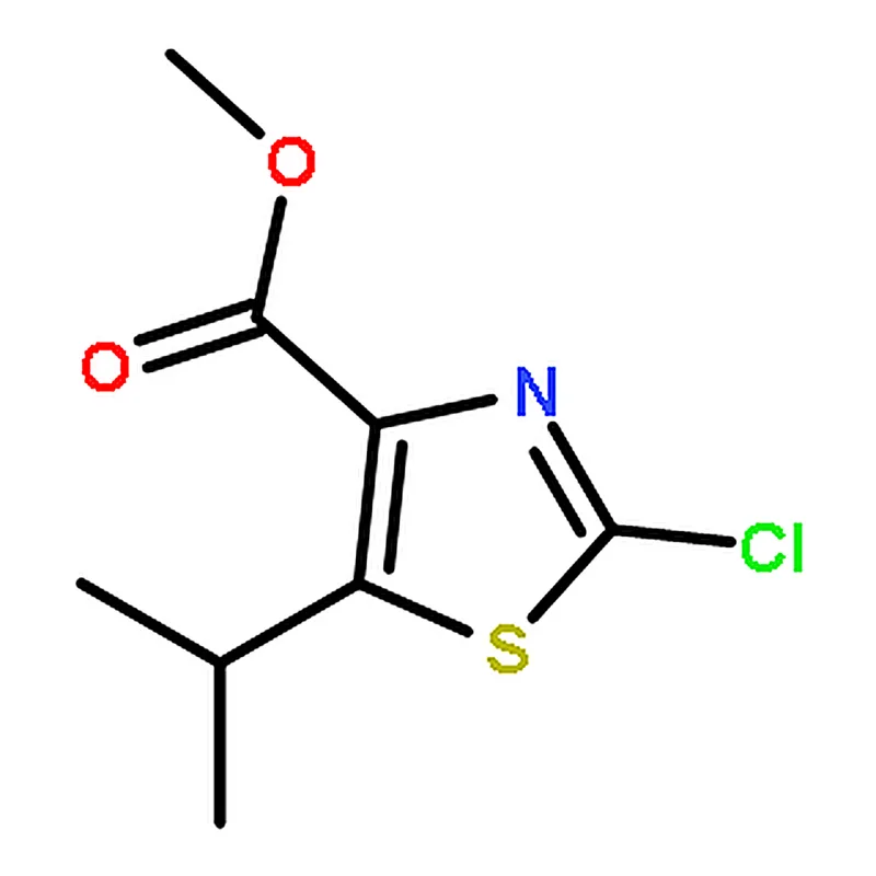 RHAWN Methyl 2-chloro-5-isopropylthiazole-4-carboxylate
