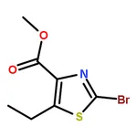 RHAWN Methyl 2-bromo-5-ethylthiazole-4-carboxylate