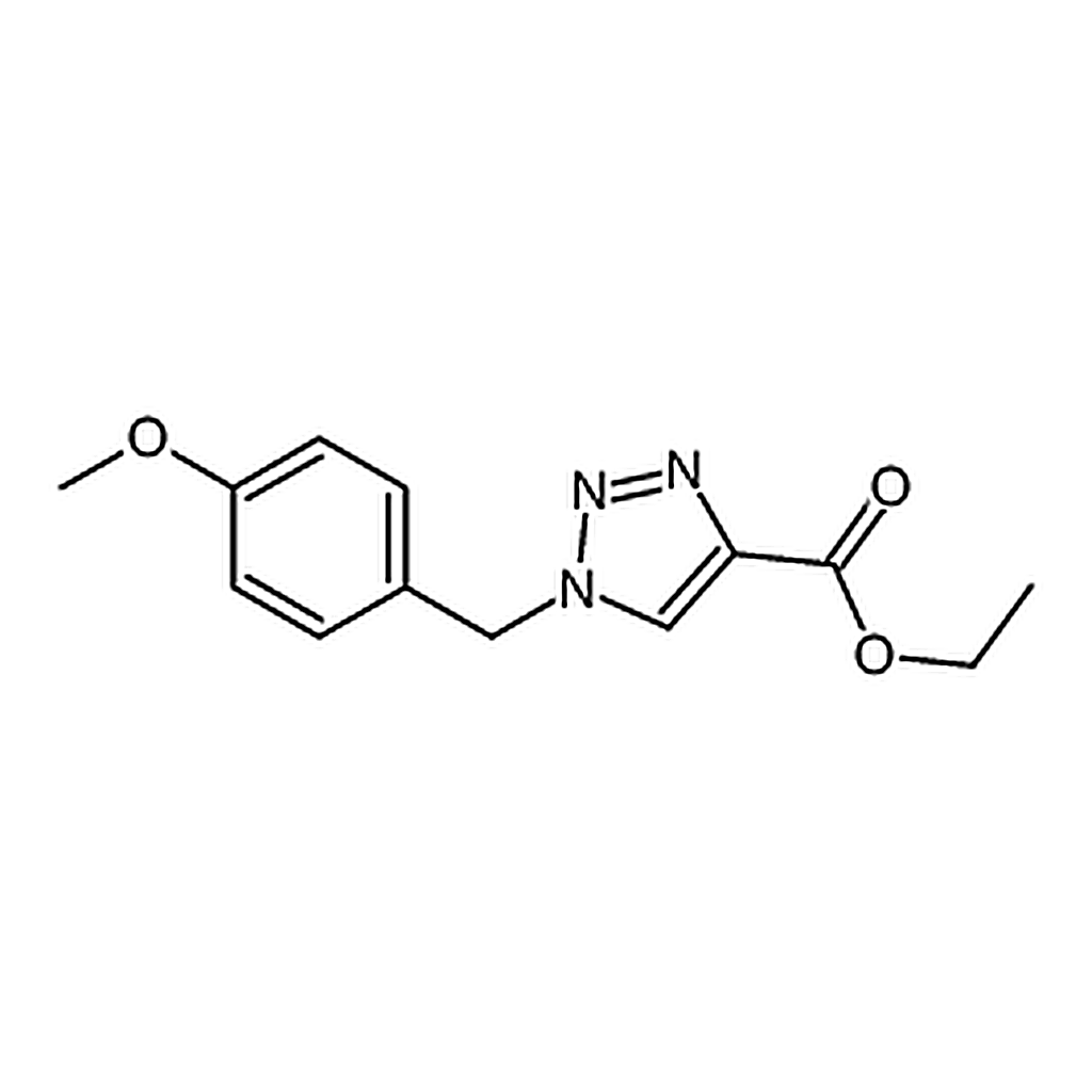 RHAWN Ethyl 1-(4-methoxybenzyl)-1H-1,2,3-triazole-4-carboxylate