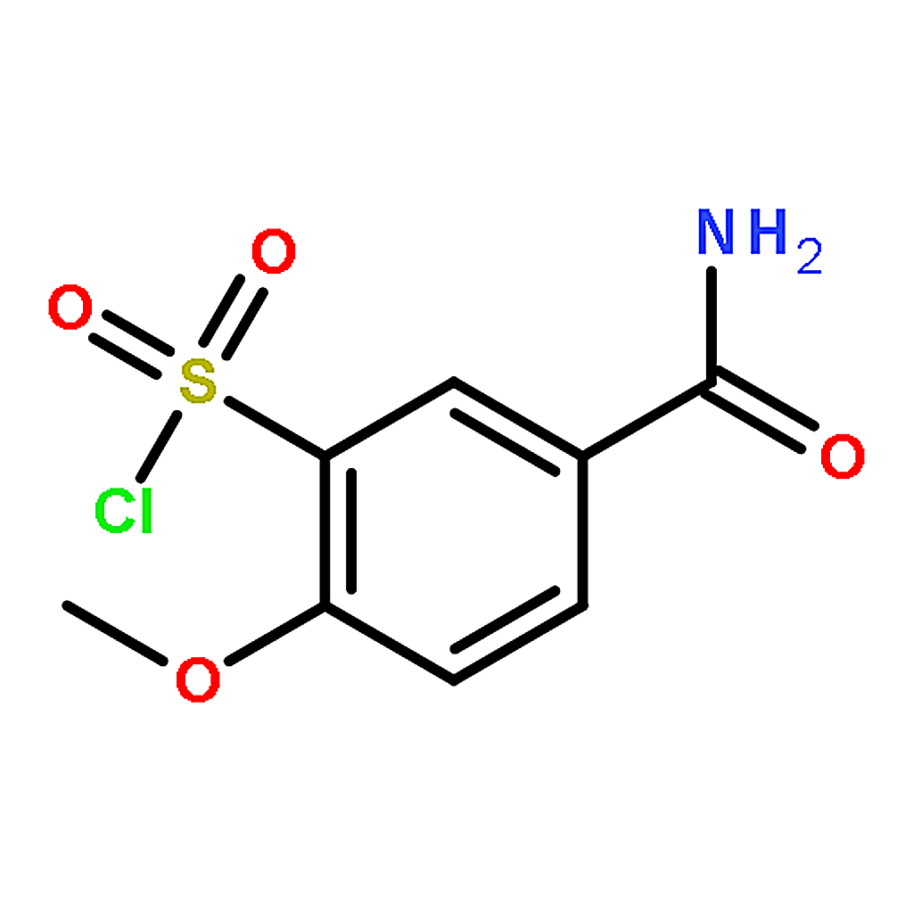 RHAWN 5-Carbamoyl-2-methoxybenzenesulfonyl chloride