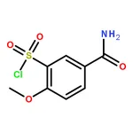 RHAWN 5-Carbamoyl-2-methoxybenzenesulfonyl chloride