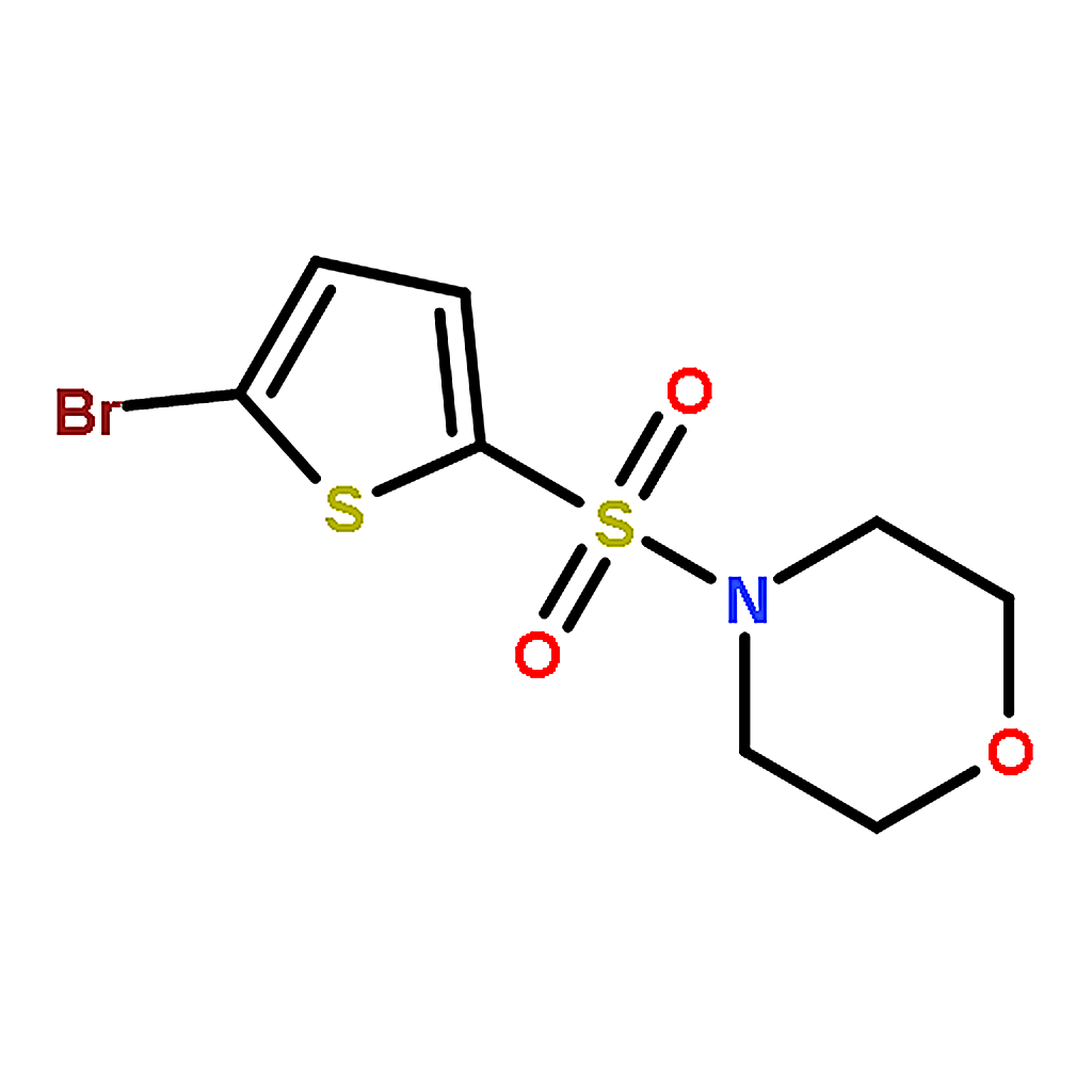 RHAWN 4-((5-Bromothiophen-2-yl)sulfonyl)morpholine