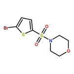 RHAWN 4-((5-Bromothiophen-2-yl)sulfonyl)morpholine