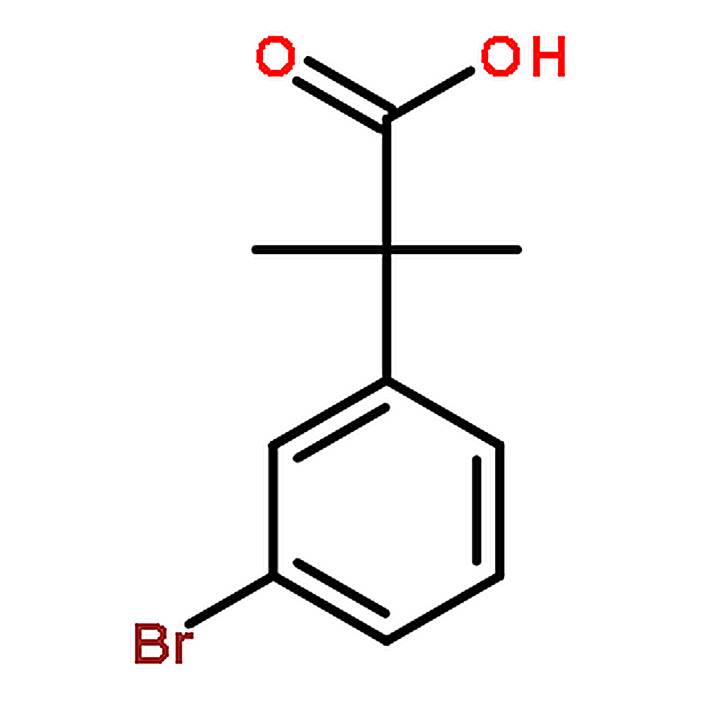 RHAWN 2-(3-Bromophenyl)-2-methylpropanoic Acid