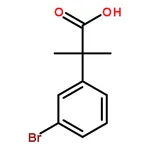 RHAWN 2-(3-Bromophenyl)-2-methylpropanoic Acid