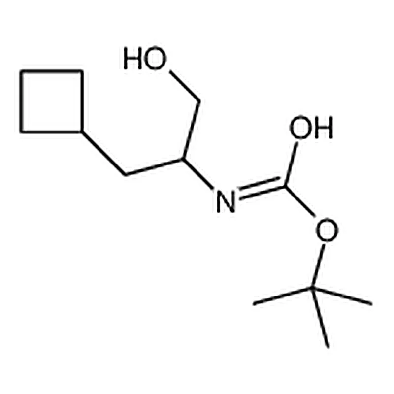 RHAWN Tert-Butyl 1-Cyclobutyl-3-Hydroxypropan-2-Ylcarbamate