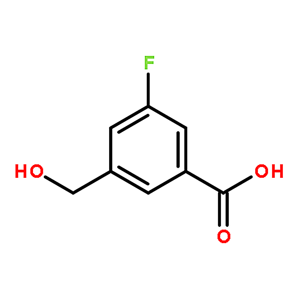 RHAWN 3-Fluoro-5-(hydroxymethyl)benzoic Acid