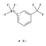 RHAWN Potassium 3-(trifluoromethyl)phenyltrifluoroborate