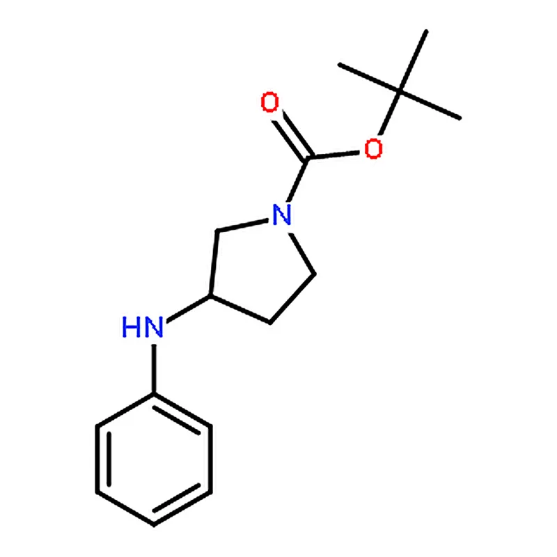 RHAWN tert-Butyl 3-(phenylamino)pyrrolidine-1-carboxylate