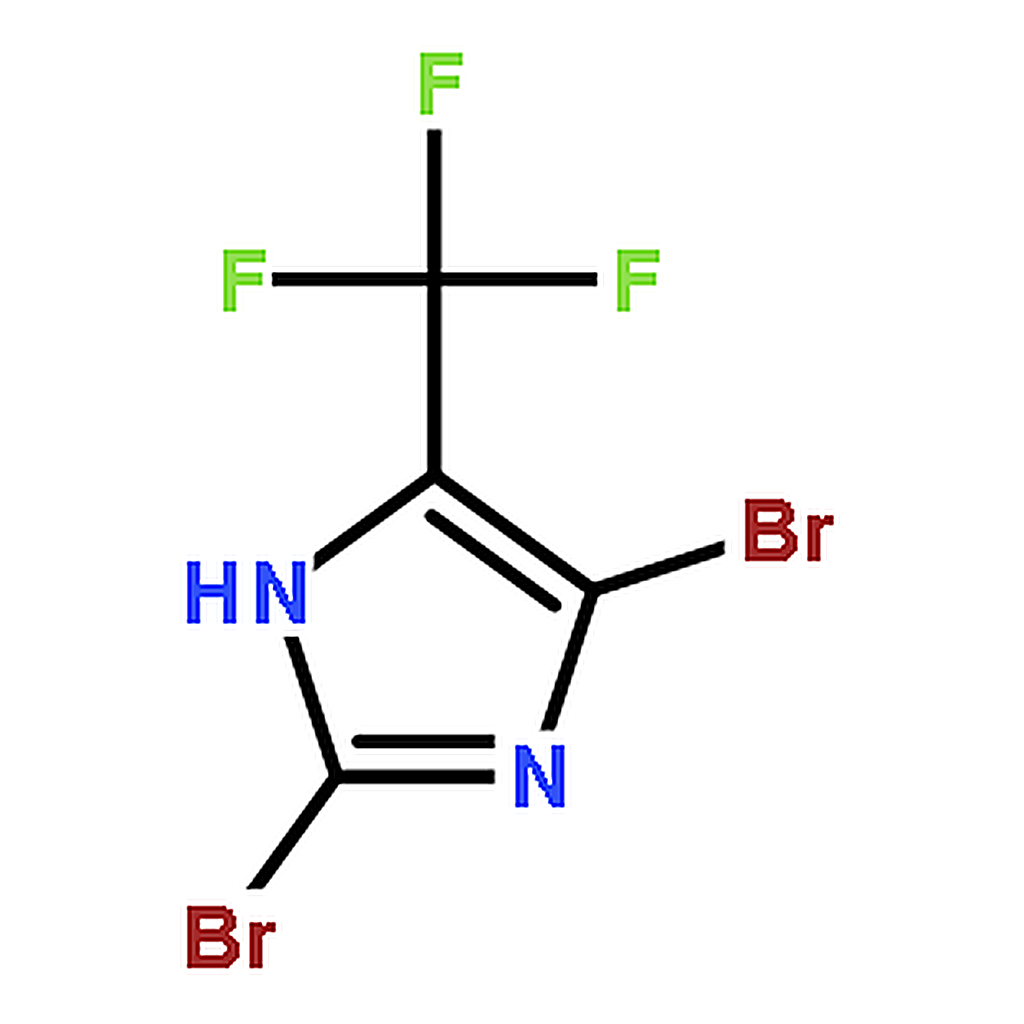 RHAWN 2，4-Dibromo-5-(trifluoromethyl)-1H-imidazole