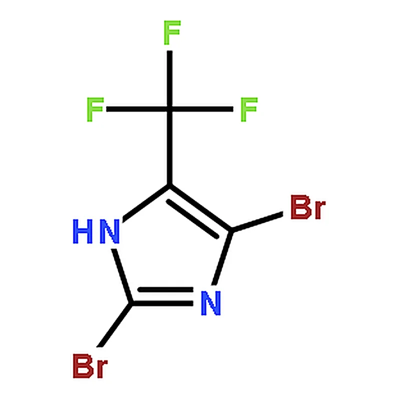 RHAWN 2,4-Dibromo-5-(trifluoromethyl)-1H-imidazole