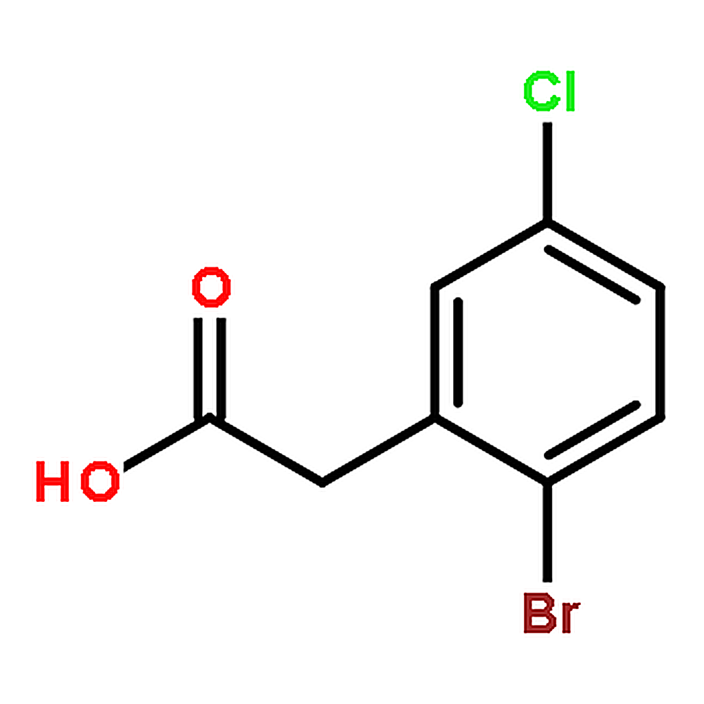 RHAWN 2-(2-Bromo-5-chlorophenyl)acetic acid