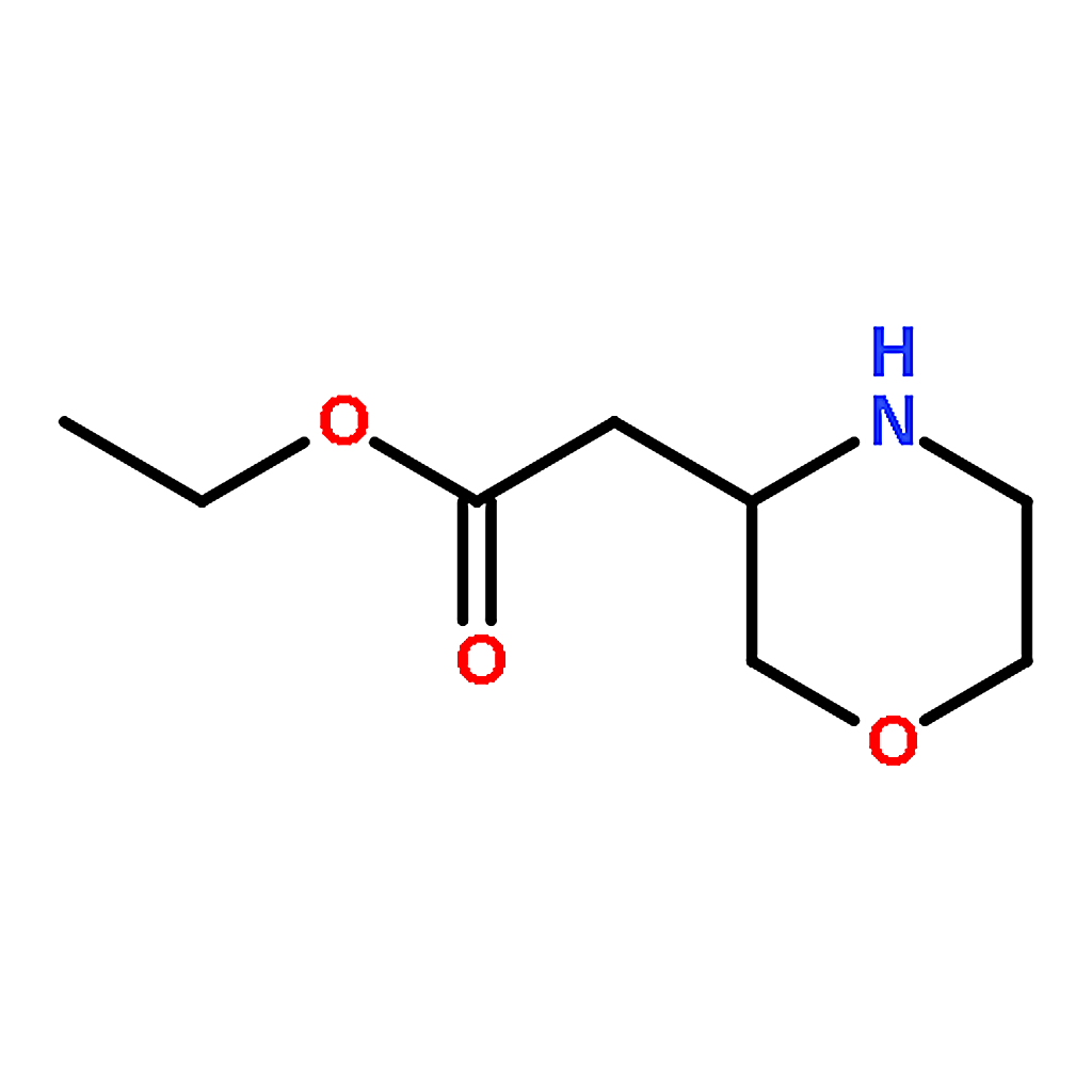 RHAWN Ethyl 2-(morpholin-3-yl)acetate