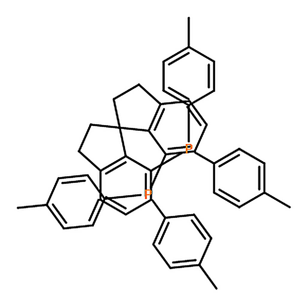 RHAWN (S)-7，7'-Bis[di(4-methylphenyl)phosphino]-2，2'，3，3'-tetrahydro-1，1'-spirobiindane