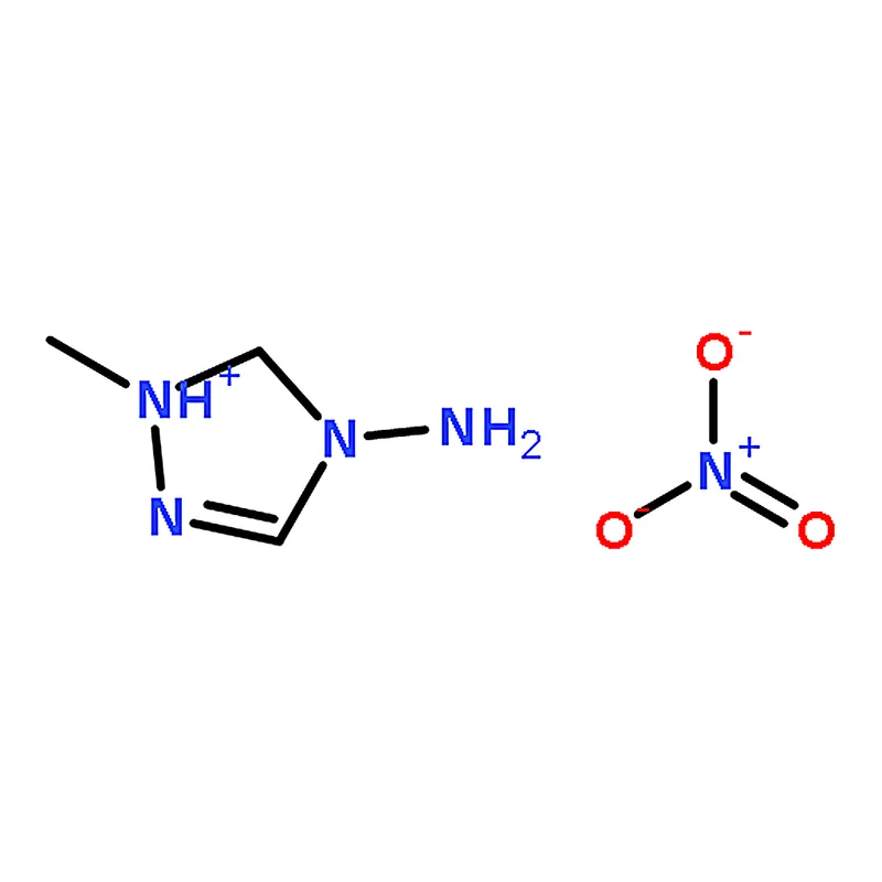 RHAWN 4-Amino-1-methyl-4H-1,2,4-triazol-1-ium nitrate