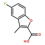 RHAWN 5-Fluoro-3-methylbenzofuran-2-carboxylic acid