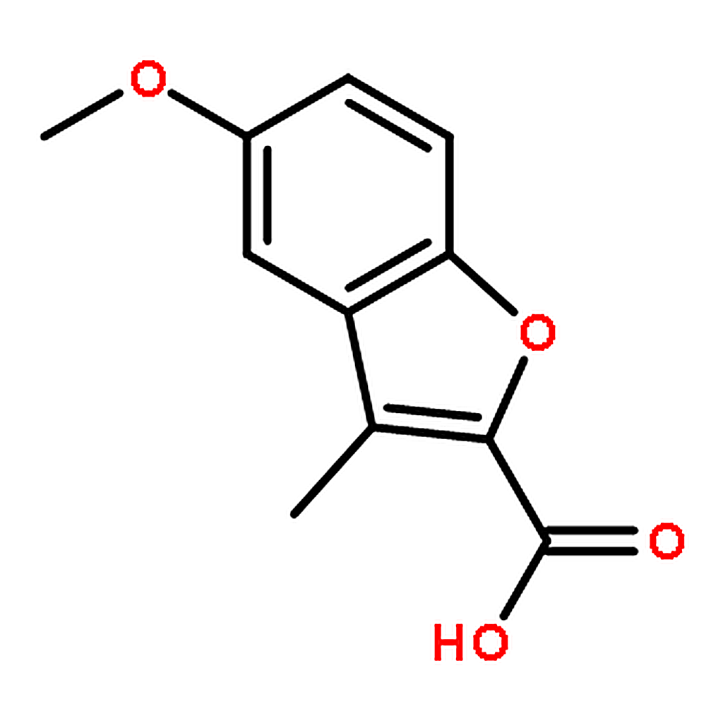 RHAWN 5-Methoxy-3-methylbenzofuran-2-carboxylic acid