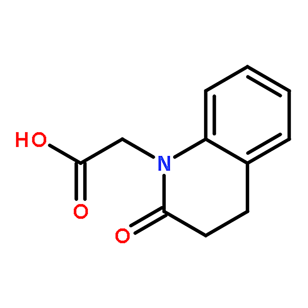 RHAWN 2-(2-Oxo-3，4-Dihydroquinolin-1(2H)-Yl)Acetic Acid