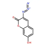 RHAWN 3-azido-7-hydroxychromen-2-one