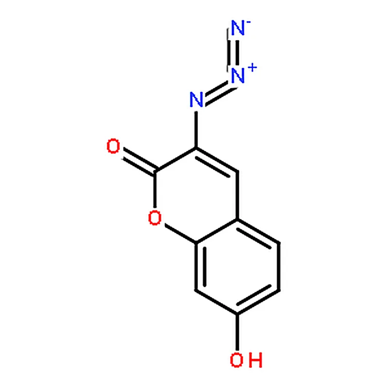 RHAWN 3-azido-7-hydroxychromen-2-one
