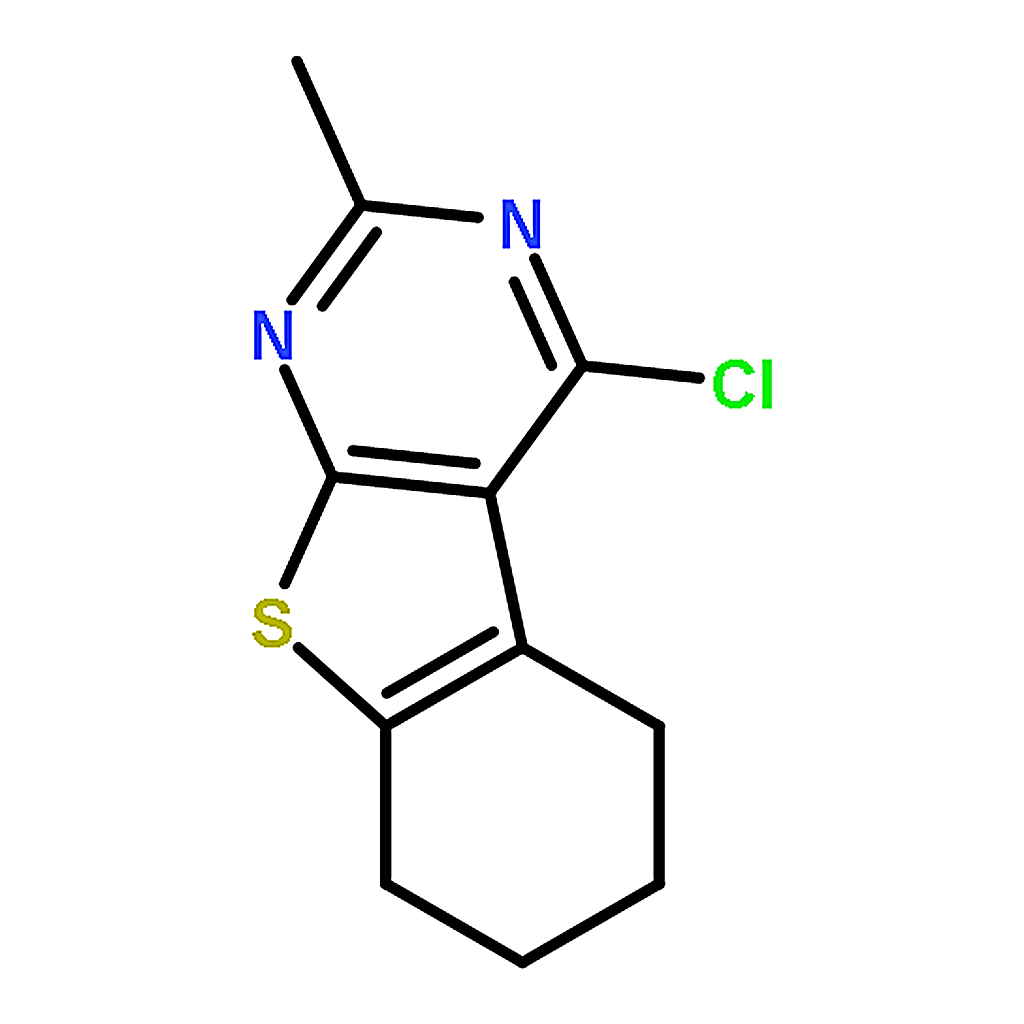 RHAWN 4-Chloro-2-methyl-5,6,7,8-tetrahydrobenzo[4,5]thieno[2,3-d]pyrimidine