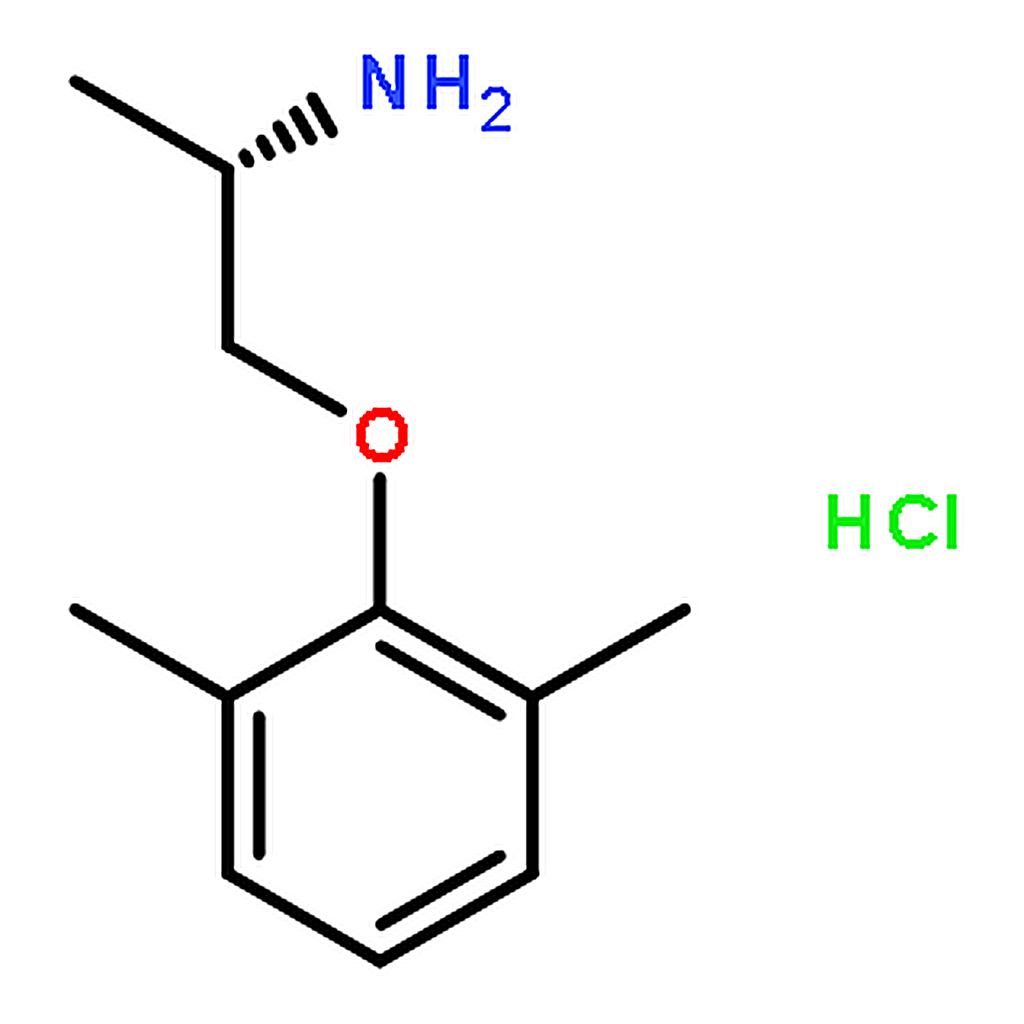 RHAWN (S)-1-(2,6-Dimethylphenoxy)propan-2-amine hydrochloride