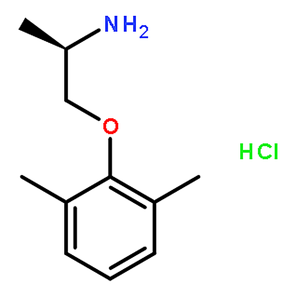 RHAWN (R)-1-(2,6-Dimethylphenoxy)propan-2-amine hydrochloride