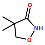 RHAWN 4,4-dimethyl isoxazolidin-3-one